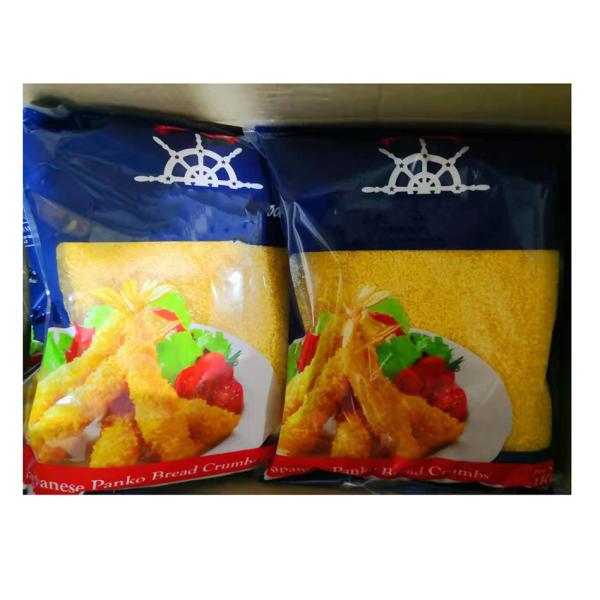 Buy Yellow Japanese Panko Bread Crumbs 4 - 6mm With HALAL at wholesale prices