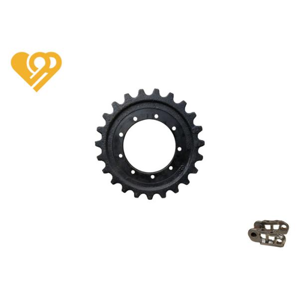Buy Durable Track Drive Sprocket for HITACHI ZX200 Excavator Undercarriage Parts at wholesale prices