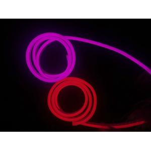 Energy Saving Flexible LED Neon Light With Pure Silicone Material 8.5W/M