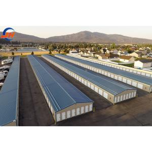 China Steel Farming Industrial Prefabricated Shed Building with Welding Processing Service on sale