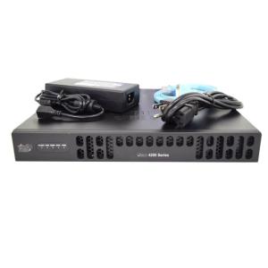 Quality ISR4221/K9 Cisco ISR 4221 Router 35Mbps-75Mbps System Throughput 2 WAN/LAN Ports 1 SFP Port Multi Core CPU 2 NIM for sale
