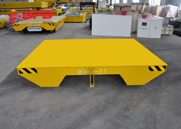 Buy Warehouse Mould Motorized Transfer Trolley 16 Ton 20m/Min at wholesale prices
