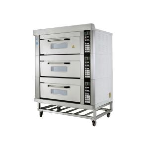 Deluxe Electric Oven Micro-computer Intelligent Control Smart Preset Menu