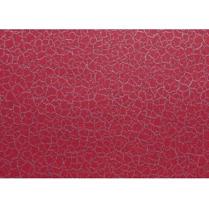 Crevasse Crack Modern Bedroom Wallpaper , Easy Peel And Stick Removable