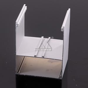 High Precision LED Aluminium Profile 2200pa Hardness 6000 7000 Series