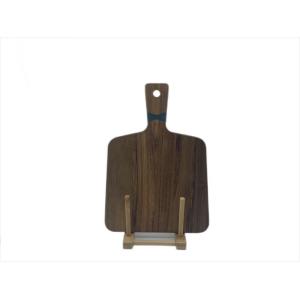 Cheese Pizza Cutting Acacia Wood Chopping Board With Handle