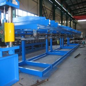 Automatic Stacking Machine with Hydraulic Control System / Chain Transmission