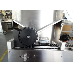 Plastic Bottle Tube Sticker Vial Labeling System 800W 50Hz