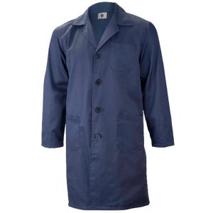 Polycotton Twill Custom Unisex Button Down Robe 200gsm S-3XL