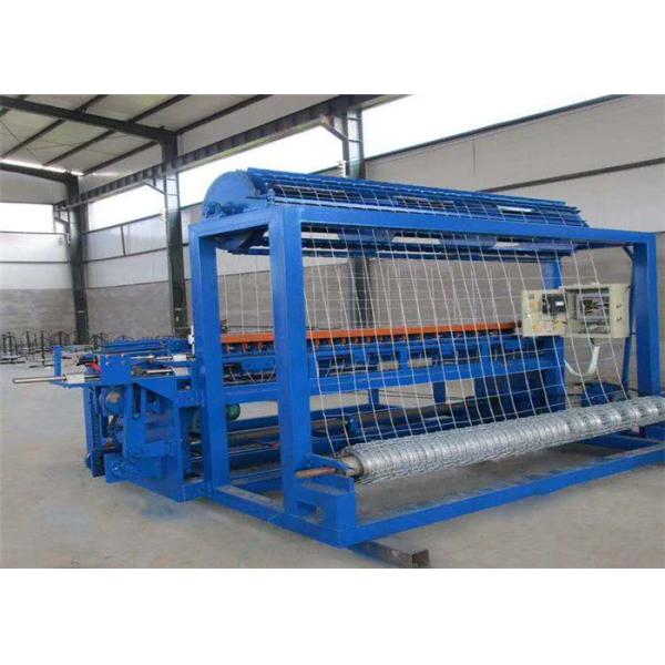Buy Roll Mesh 60 Rows / Min Grassland Fence Machine at wholesale prices