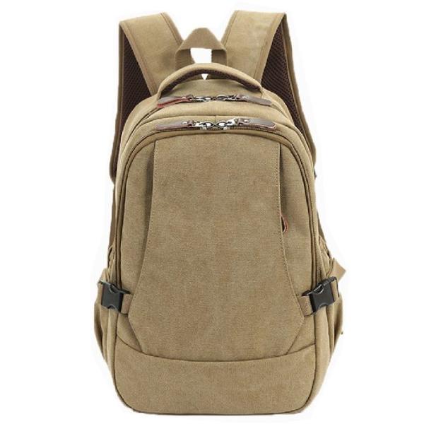 Buy Canvas Materials Primary School Bag Waterproof Backpack 29x19x42cm Size at wholesale prices