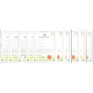 SHANG HAI IUXPOWER CO.,LTD Certifications