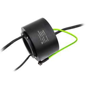 LPT096 300rpm Through Hole Slip Ring Inner Diameter 96mm