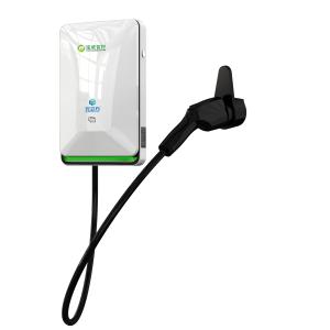Quality MCKEE 7KW 11KW 21KW Wall-Mounted Post-Type Electric Vehicle AC Charging Pile for sale