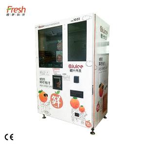 Fresh Orange Juice Vending Machine Smart Extractor Customized Color