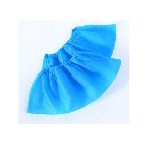 China Customized Hospital 	Disposable Shoe Cover Double Elastic Around Ankle on sale