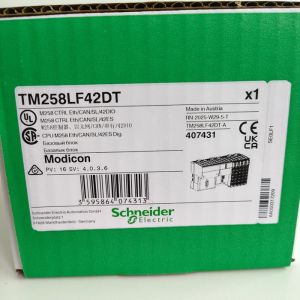 TM258LF42DT Schneider logic controller, Modicon M258