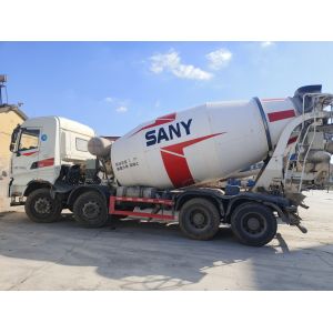 China 2021 Sany concrete mixer truck, 12m³, in good condition, currently on limited-time offer. on sale