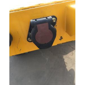 3X13 Tons FUWA Axles Flatbed Cargo Full Trailer