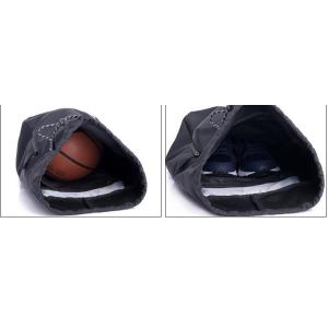Customized Polyester Sport Ball Backpack Waterproof Drawstring Mesh Backpack