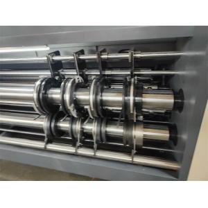 Advanced Chain Feeding 2 Color Corrugated Board Flexo Printing Rotary Slotting