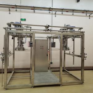SUS304 / 316L Mango Juice Processing Machine 3T/H One Stop Service