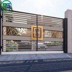 2440MM Lengh Contemporary Aluminum Fence Air Conditioner Vent Louver