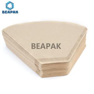 Heat Seal Drip Coffee Filter Bags Gravure Printing 100*120mm