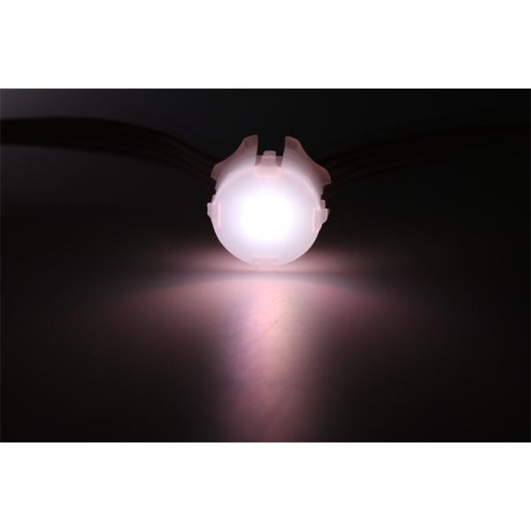 IP67 waterproof outdoor decoration SMD5050 20mm 6LM muticolor LED DMX512 RGBW point light