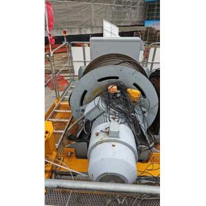 Used 2021 Potain tower crane (MC278) is sturdy, reliable and reasonably priced.