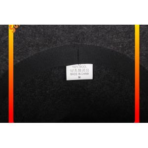 T8981177 Sun Accessory customized fashion winner 100% wool felt fedora hats,