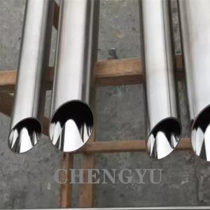 Seamless Polished Finish Bright Annealed Tube ASTM A312 TP347H