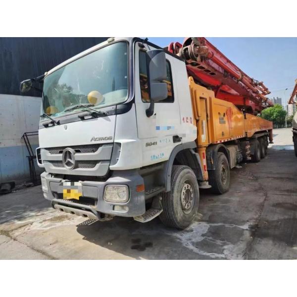2013 Concrete Pump Truck 62m Mercedes Benz Chassis Machine Equipment Truck Mounted Pump
