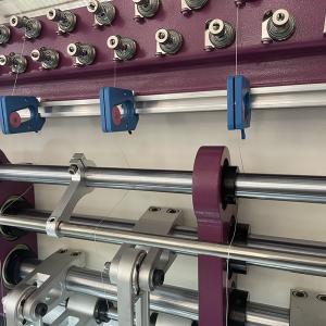 80mm Max Mattress Quilting Machine Panasonic System Bedding Manufacturing