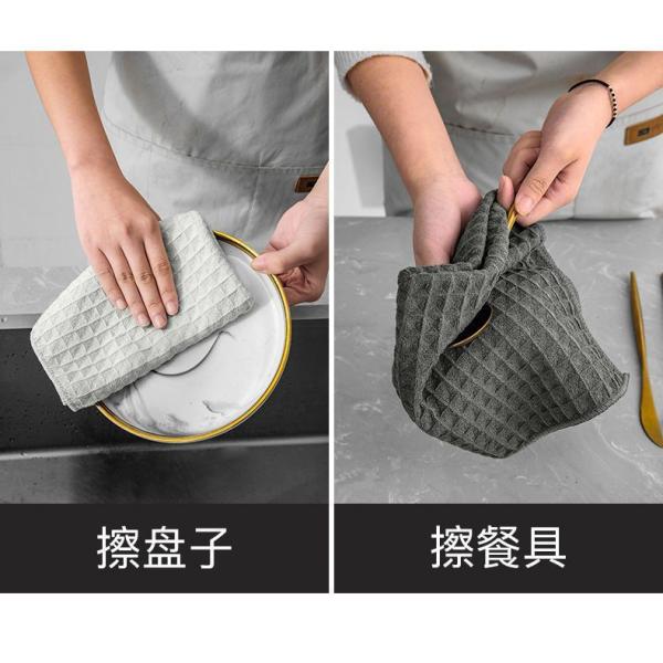 30*34cm Reusable Waffle Weave Kitchen Towels 100% Cotton Dish for Your Cleaning Needs