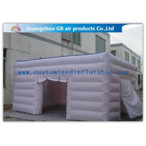 Commercial Square Concert Tent Inflatable Air Tent for Outdoor Trade Show