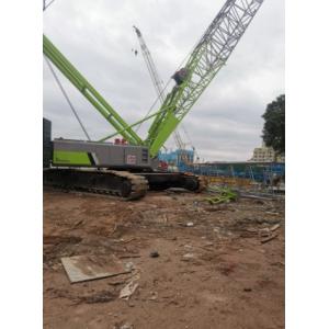 Good Condition Zoomlion 260T Used Crawler Crane QUY260 Energy Efficiency