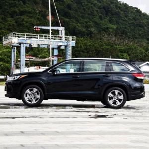 Toyota Highlander 2.7L 7-Seats SUV 09/2011 Black 2005 2008 2012 2015 2016 2017