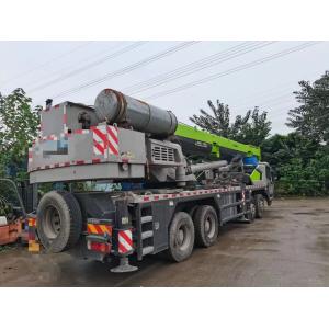 Maximum Lifting Height 40m ZTC350H552 Mobile Crane Construction Equipment Used