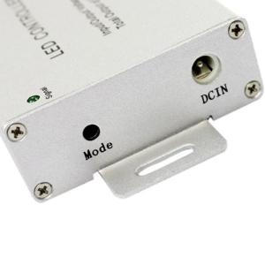 44 Key Rf Rgb Controller 12v-24v 12a Adjustable Brightness Aluminum Case Dimmer