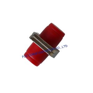 FC Square Type Fiber Optic Coupler with White Cap Low Insertion Loss For FTTX