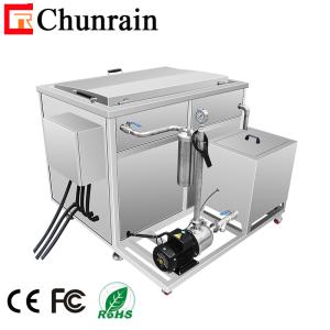 540L Engine Block Ultrasonic Cleaner , 5400W Industrial Ultrasonic Cleaning