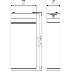 FT-32LFP-12.8V100AH Lifepo4 Lithium Ion Battery 1280Wh Energy FORZATEC