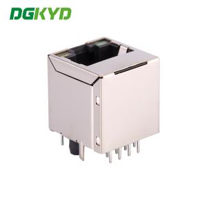 DGKYD511B084AB1A8D Vertical RJ45 Transformer 100Mbps Integrated Filter Crystal