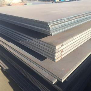 S235jr High Strength Carbon Steel Plate for Container Plate