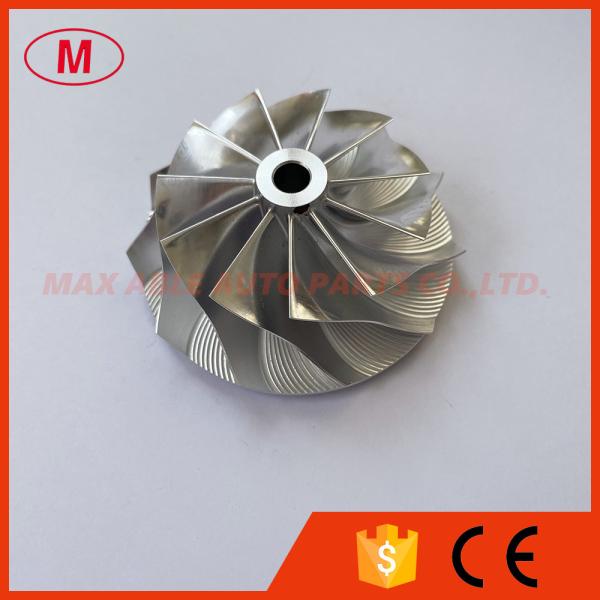 GTX2860R 47.10/60.13mm 11+0 blades 813711-0003 turbo milling/aluminum 2618/billet compressor wheel