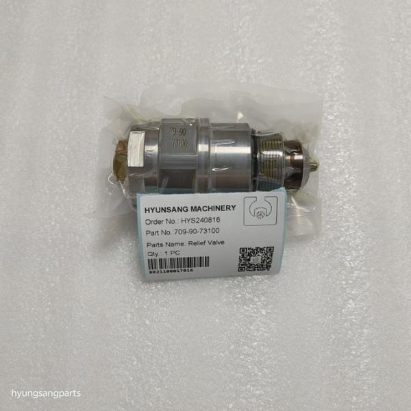 Excavator Parts Relief Valve 709-90-73100 7099073100 For PC130 PC138