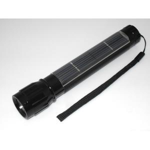 1LED solar flashlight