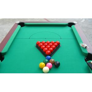 Modern Design Billiards Game Table 6ft Snooker Table MDF Solid Wood With PVC
