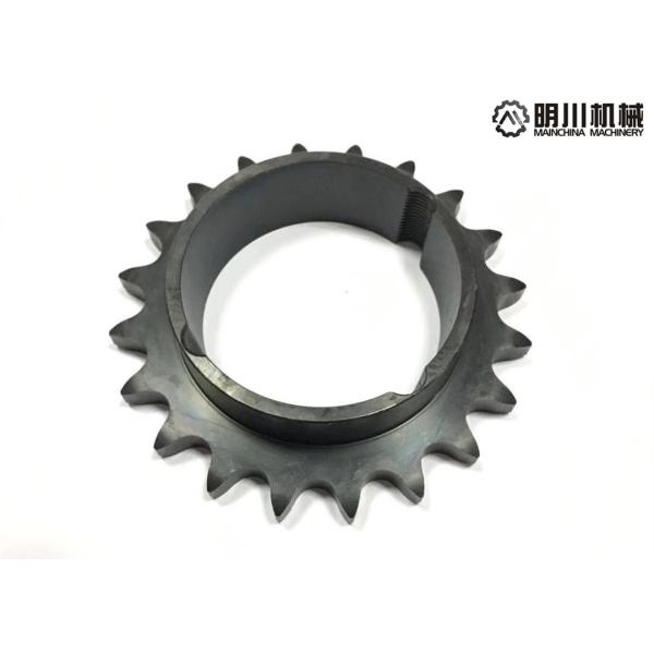 Buy Standard OEM Taper Bore Sprockets Hard Teeth Heat Treatment Natural Color at wholesale prices